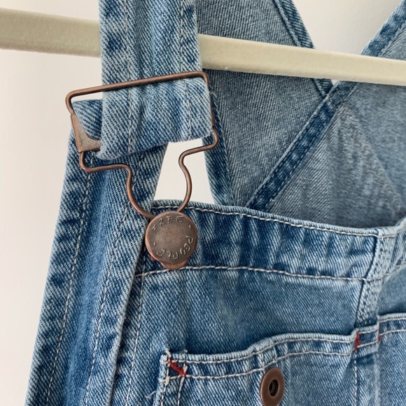 Free People Other - Free People Short Overalls